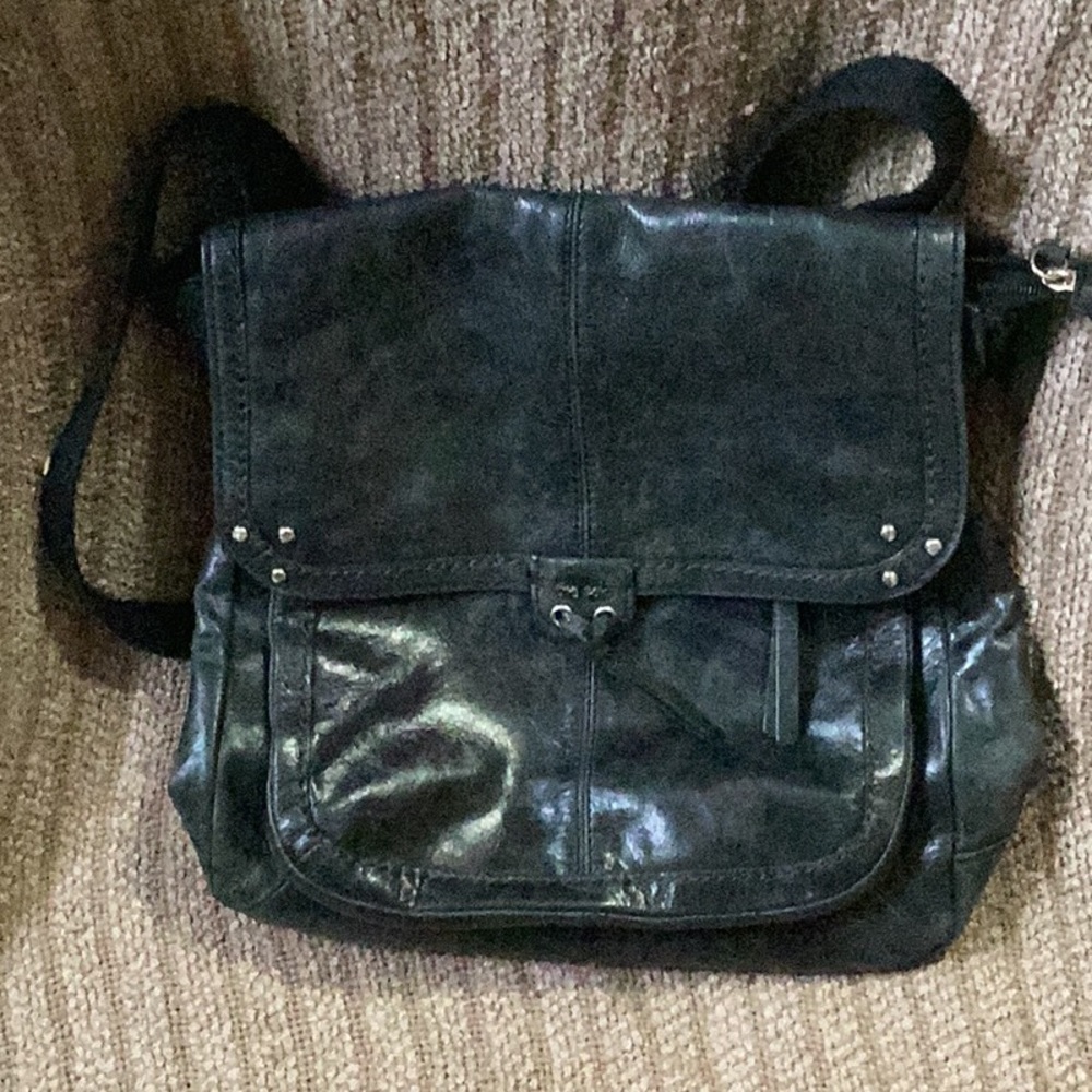 The Sak Leather Convertible Backpack/ Shoulder Bag